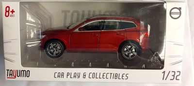 Volvo XC60 röd - skala 1:32