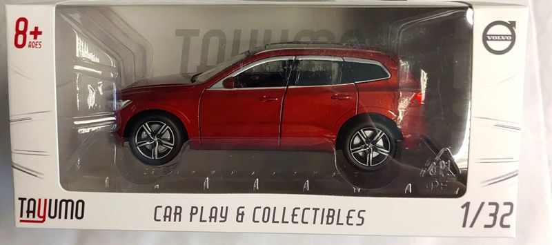 Volvo XC60 röd - skala 1:32