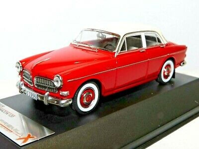 Volvo 120 Amazon 1956 röd - skala 1:43
