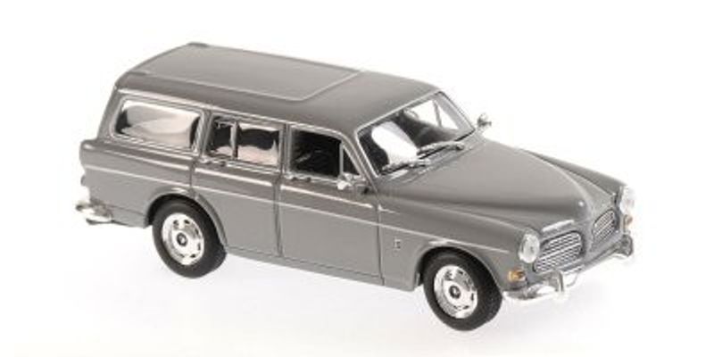 Volvo 121 Amazon 1966 grå - skala 1:43