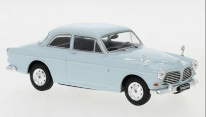 Volvo Amazon 123 GT 1968 - ljus blå - skala 1:43