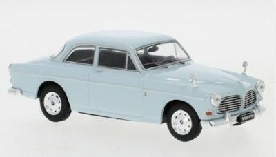 Volvo 123 GT Amazon blå - skala 1:43