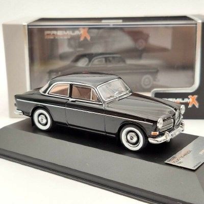 Volvo 130 Amazon 1965 svart - skala 1:43