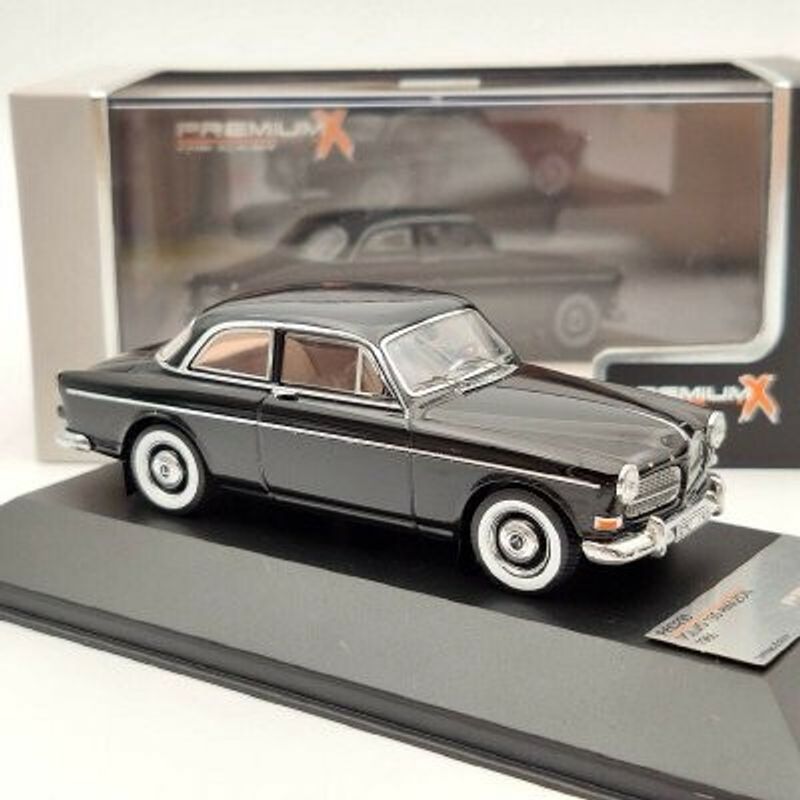 Volvo 130 Amazon 1965 svart - skala 1:43