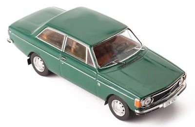Volvo 142 grön 1973 - skala 1:43