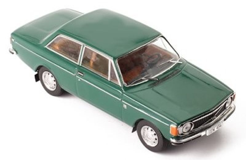 Volvo 142 grön 1973 - skala 1:43