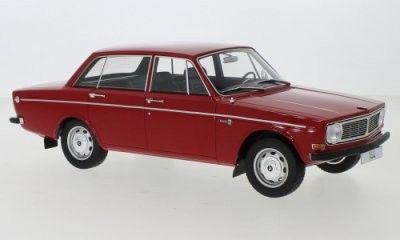 Volvo 144 röd 1970 - skala 1:18