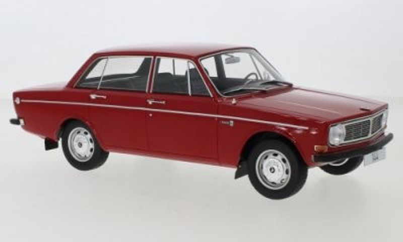 Volvo 144 röd 1970 - skala 1:18