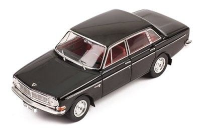 Volvo 144 S 1967 svart - skala 1:43