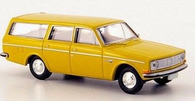 VOLVO 145 1967 - safarigul - skala 1:87