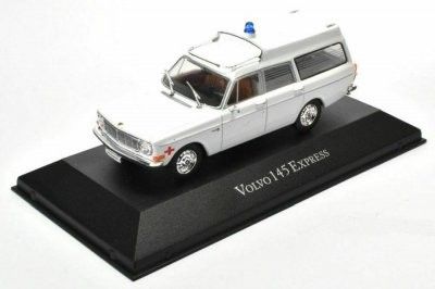 Volvo 145 Ambulance 1969 - skala 1:43
