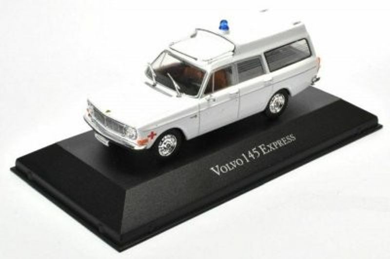 Volvo 145 Ambulance 1969 - skala 1:43
