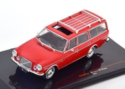 Volvo 165 Nilssons Wagon röd - skala 1:43