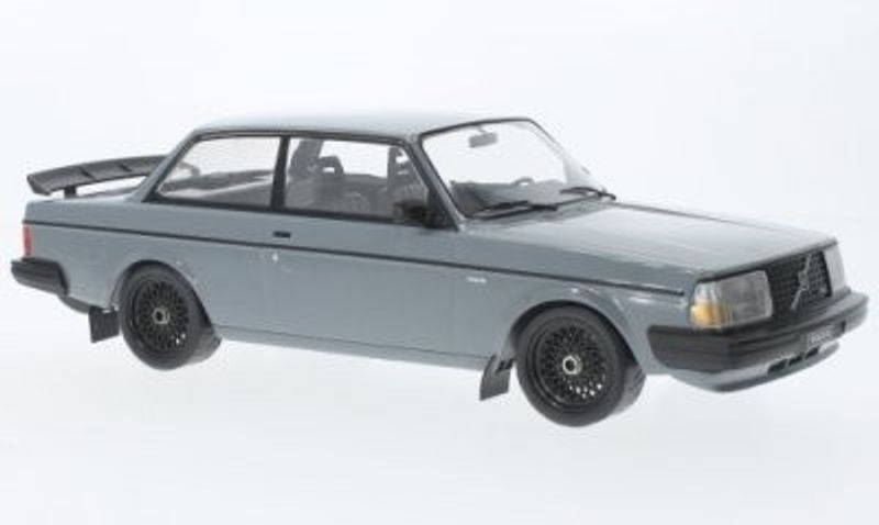 Volvo 240 Turbo Custom grå - skala 1:18