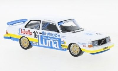 Volvo 240 no16 ETCC 1984 Monza - skala 1:43