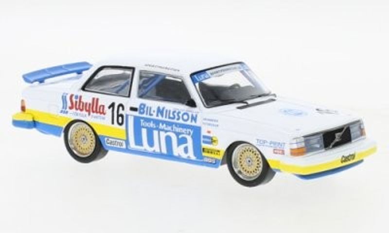 Volvo 240 no16 ETCC 1984 Monza - skala 1:43