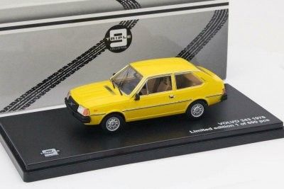 Volvo 343 gul 1976 - skala 1:43
