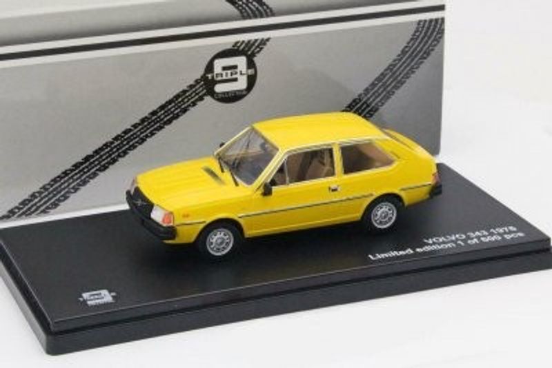 Volvo 343 gul 1976 - skala 1:43