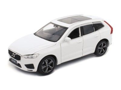 Volvo XC60 vit - skala 1:32