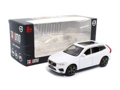 Volvo XC60 vit (Pullback) - skala 1:32