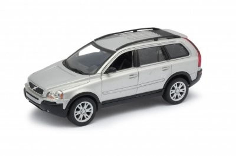 Volvo XC90 - silver - skala 1:34