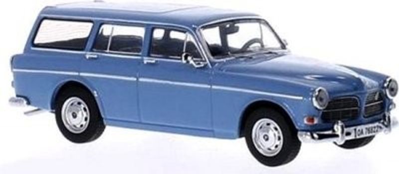 Volvo 220 Amazon blå 1966 - skala 1:43