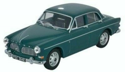 Volvo Amazon RHD - grön - skala 1:43