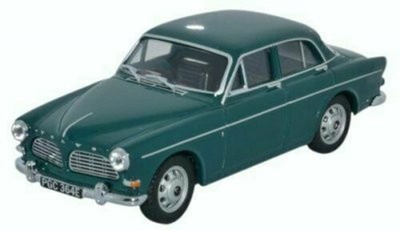 Volvo Amazon RHD - grön - skala 1:43