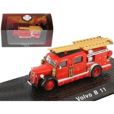 Volvo B11 Brandbil - skala 1:72