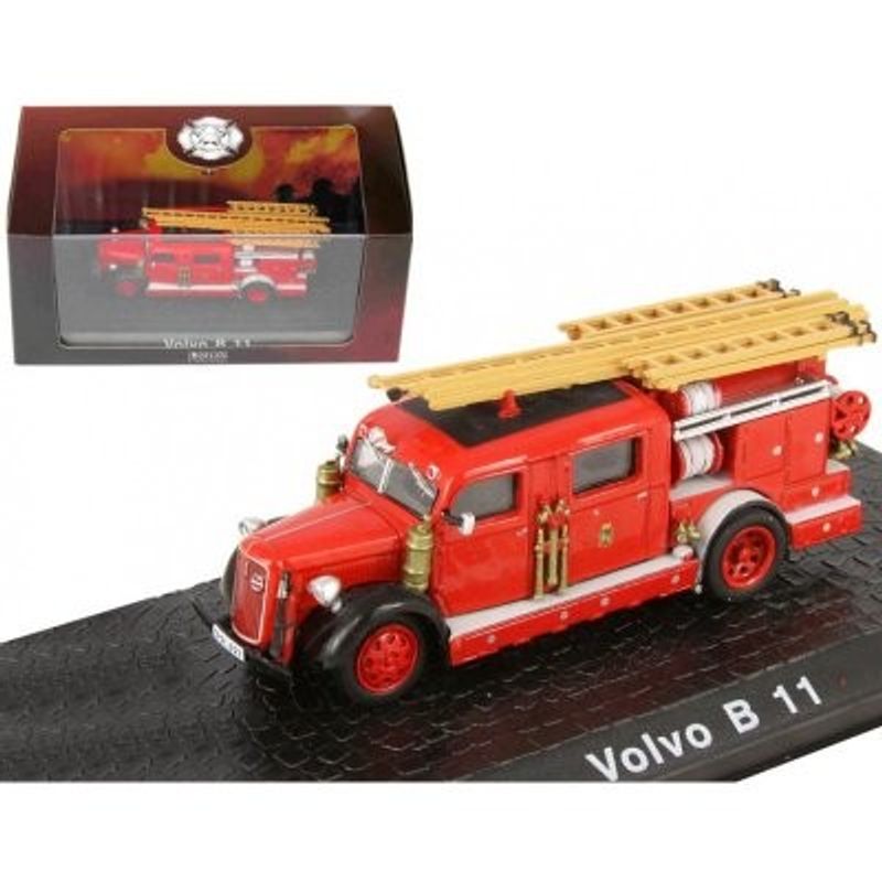 Volvo B11 Brandbil - skala 1:72
