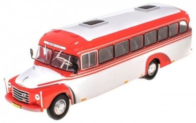 Volvo B375 Buss 1957 - skala 1:43