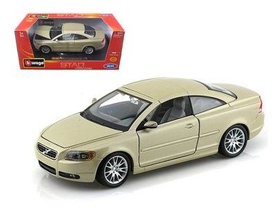 Volvo C70 Coupe - guld - skala 1:24