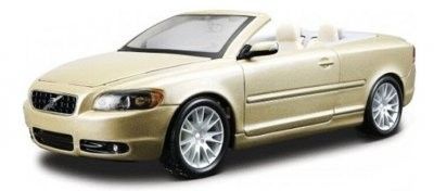 Volvo C70 Cabriolet - guld - skala 1:24