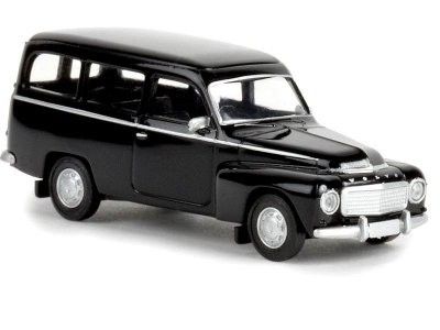 VOLVO P 210 DUETT 1962 - svart - skala 1:87