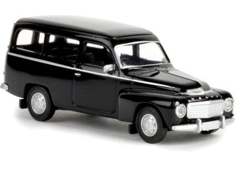 VOLVO P 210 DUETT 1962 - svart - skala 1:87