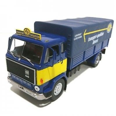 Volvo F89 truck "ASG" - skala 1:43
