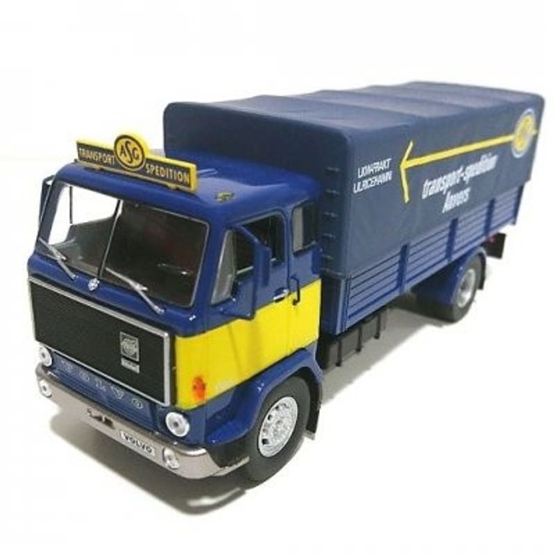 Volvo F89 truck "ASG" - skala 1:43