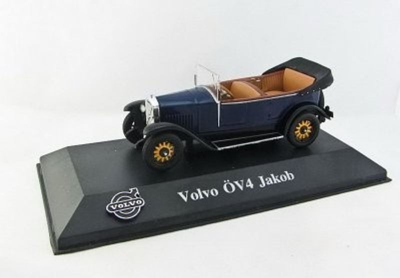 Volvo ÖV4 Jakob 1927-29 blå - skala 1:43