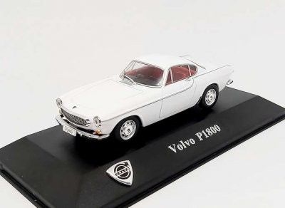 Volvo P1800 1966 - vit - skala 1:43