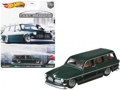 Volvo P220 Amazon - Hot Wheels 1:64