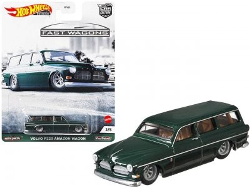 Volvo P220 Amazon - Hot Wheels 1:64