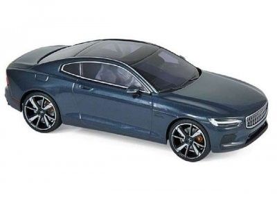 Volvo Polestar 1 2020 - midnight blå - skala 1:43
