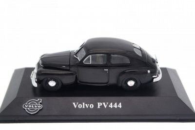 Volvo PV444 1947 svart - skala 1:43
