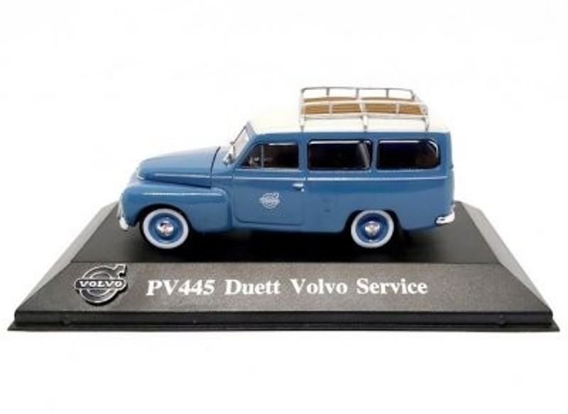 Volvo PV445 Duett Service 1957 - blå - skala 1:43