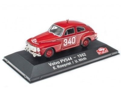 Volvo PV544 E Rosqvist 1962 Monte Carlo - skala 1:43