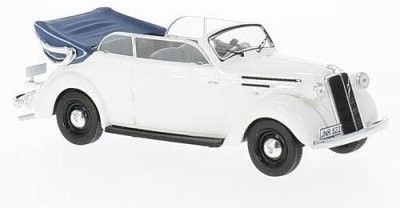 Volvo PV51 Convertible, vit 1937 - skala 1:43