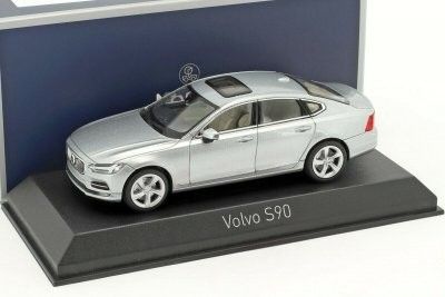 Volvo S90 2016 - Electric silver - skala 1:43