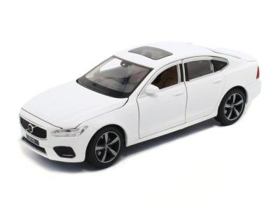 Volvo S90 vit - skala 1:32