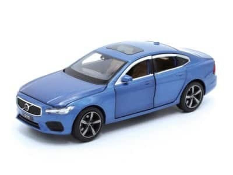 Volvo S90 blå - skala 1:32