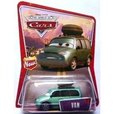 Van - serie 3 WoC